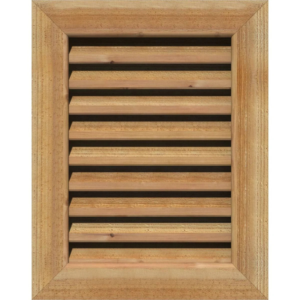 34x22W x 28x22H Vertical Gable Vent M8527