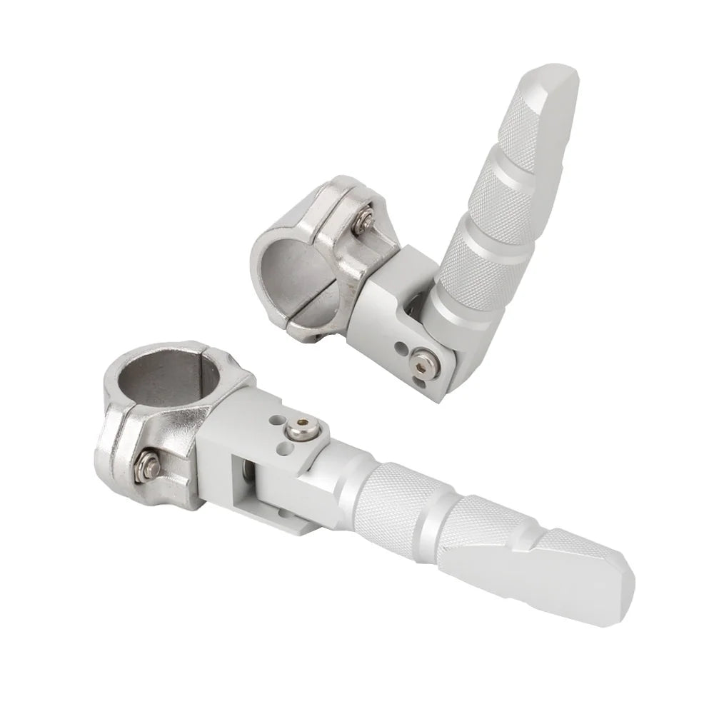 Motorcycle 360 Rotatable Highway Crash Bar Foot Pegs V1255