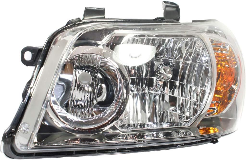 Passenger Side Headlight Assembly Unit O934152