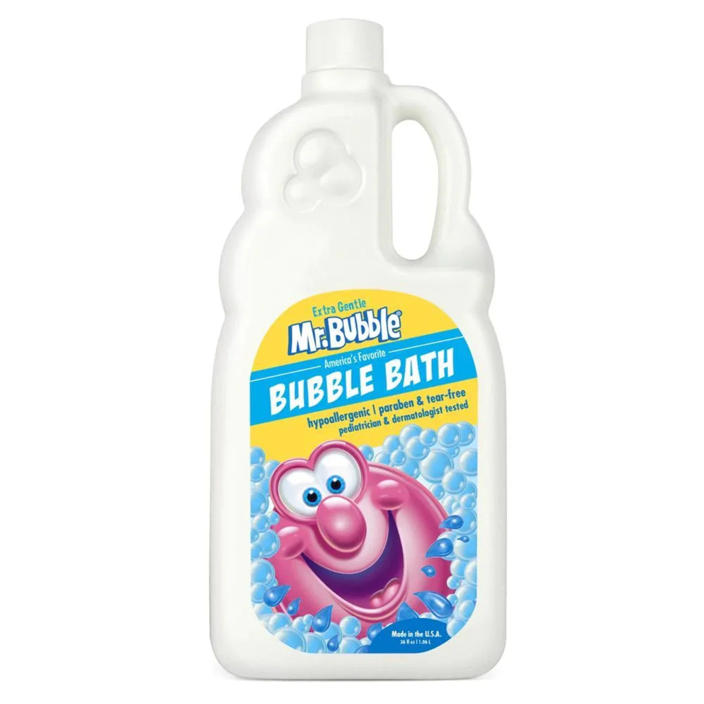 Extra Gentle Bubble Bath, Dye and Fragrance Free, 16 fl oz V374