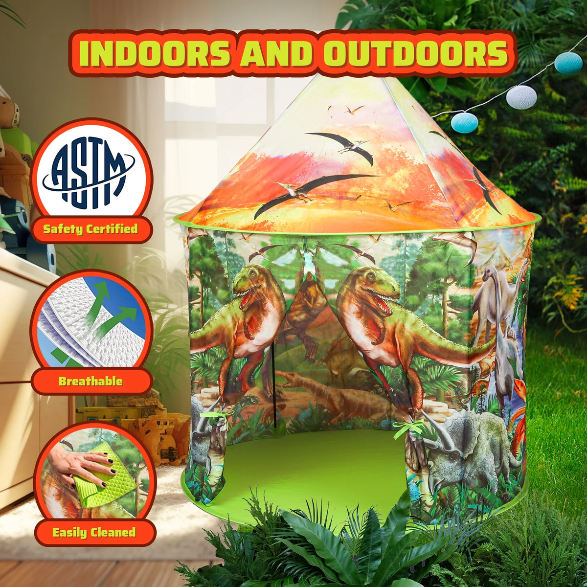 Dinosaur Play Tent O1948