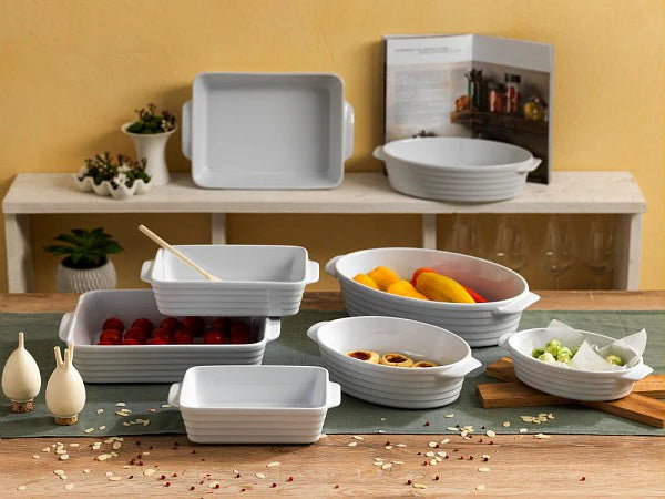 Rect. Bak. Dish 33x23cm T46945