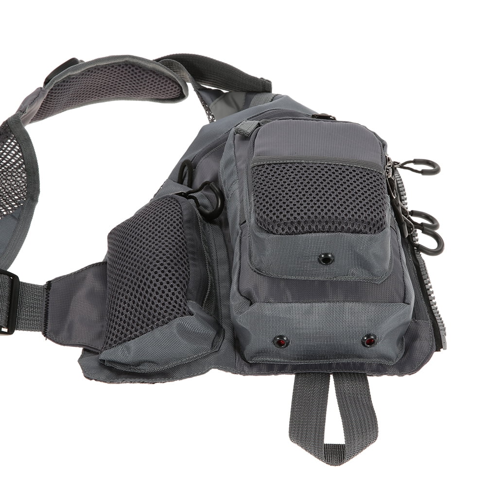 Padded Outdoor Fishing Life Jacket Vest with 209lb Bearing Capacity K478653