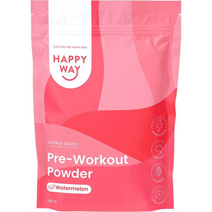 Pre-Workout Powder Watermelon 250g A50806