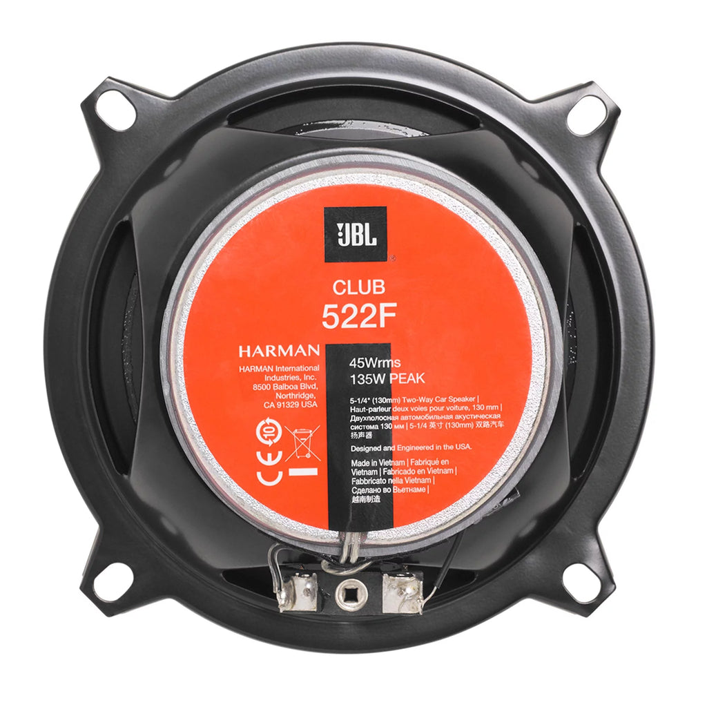 6x9" Three Way Speakers, 5.25" Coax Speakers & 3.5" Coax A48799