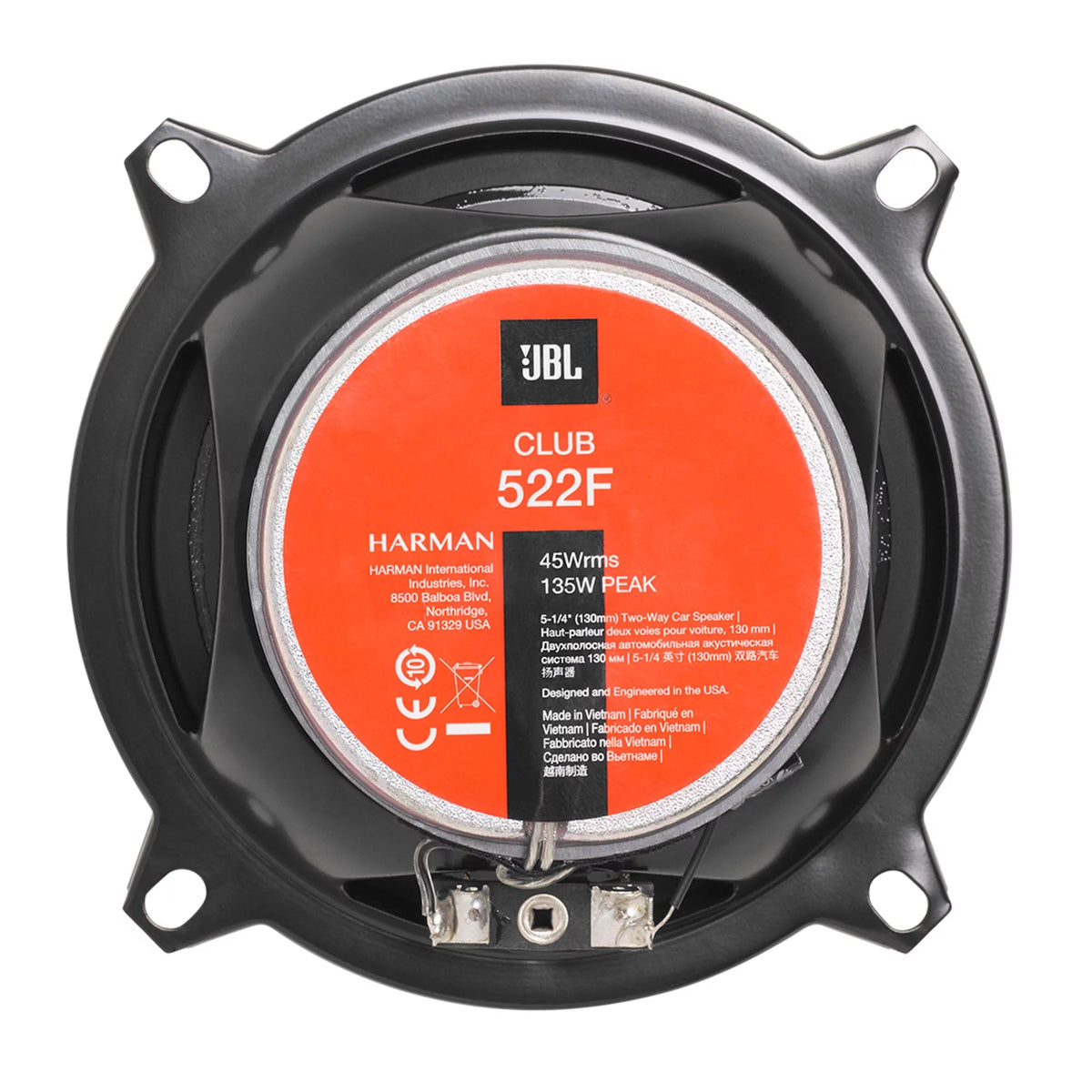 6x9" Three Way Speakers, 5.25" Coax Speakers & 3.5" Coax A48799