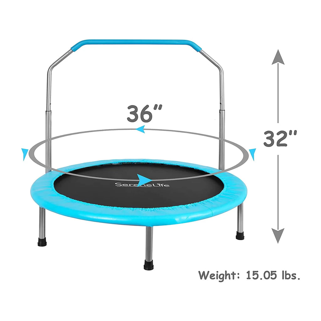 36 Inch Indoor Outdoor Fitness Trampoline F771