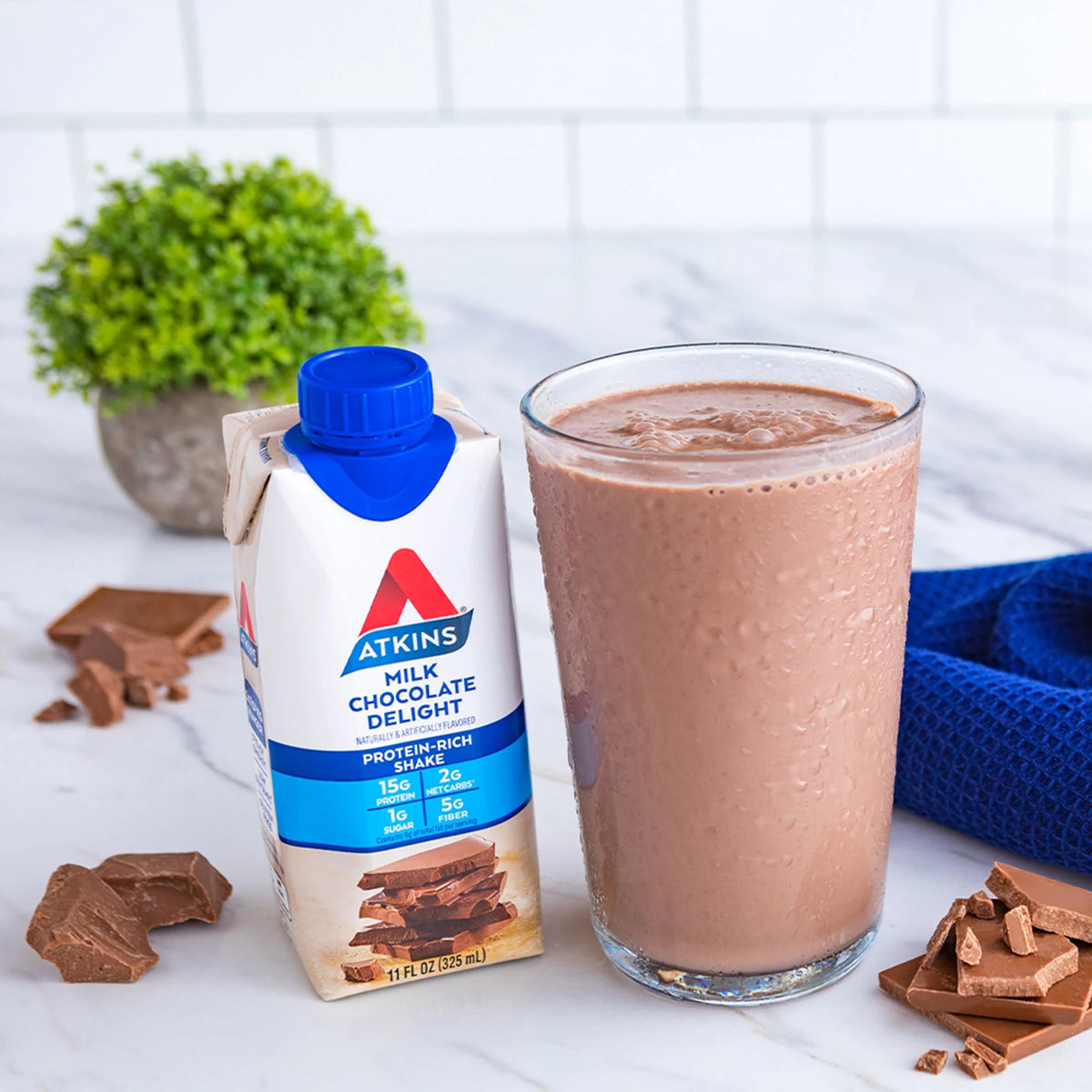 Milk Chocolate Protein Shake, 12 Ct G461