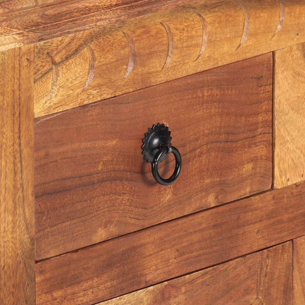 Solid Acacia Wood Sideboard V7645