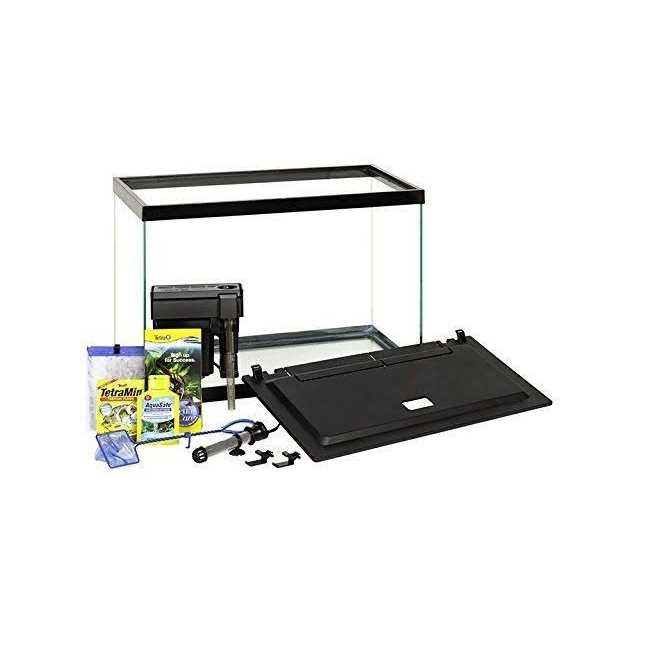 20 Gallon Aquarium Fish Tank Kit H4014