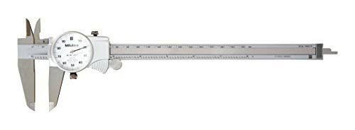 Dial Caliper, 0-8 in J707020