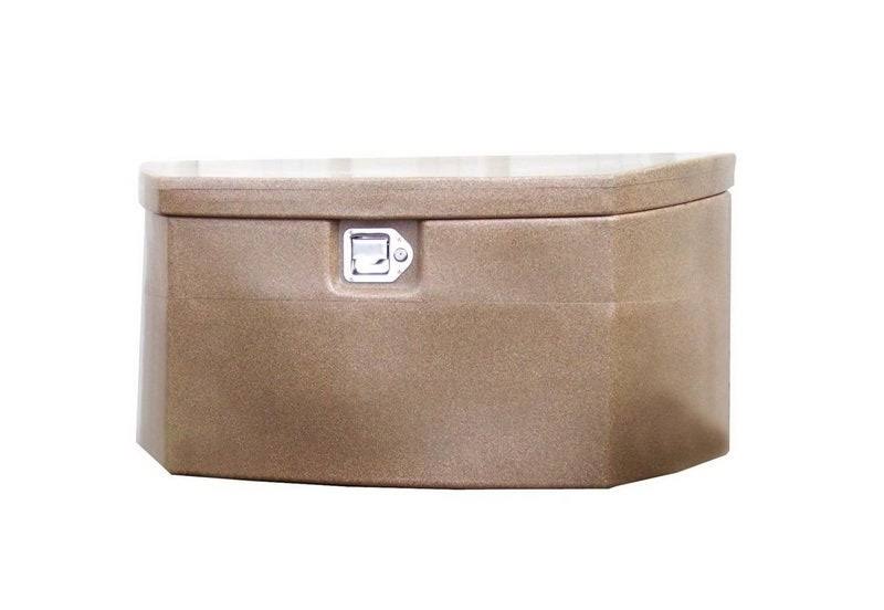 Sandstone-Look Deck Box Z889