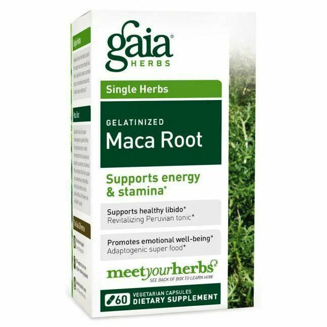 Maca Root 500 mg 60 vcaps K90538