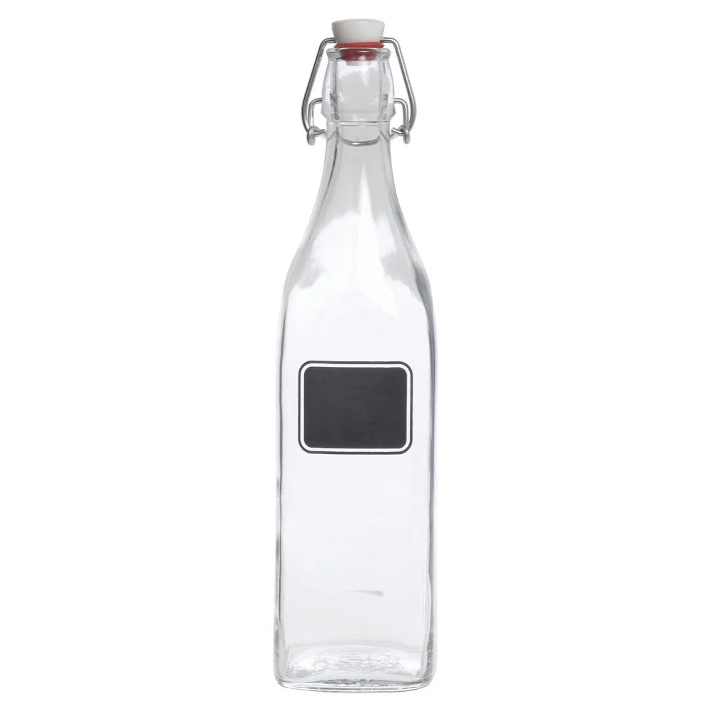 33.75 oz. Decanter with Chalkboard Set of 6 S3773
