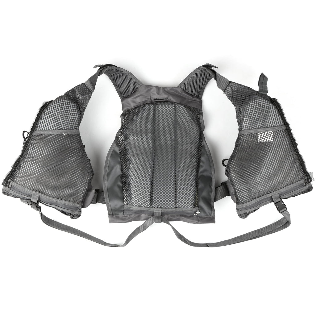 Padded Outdoor Fishing Life Jacket Vest with 209lb Bearing Capacity K478653