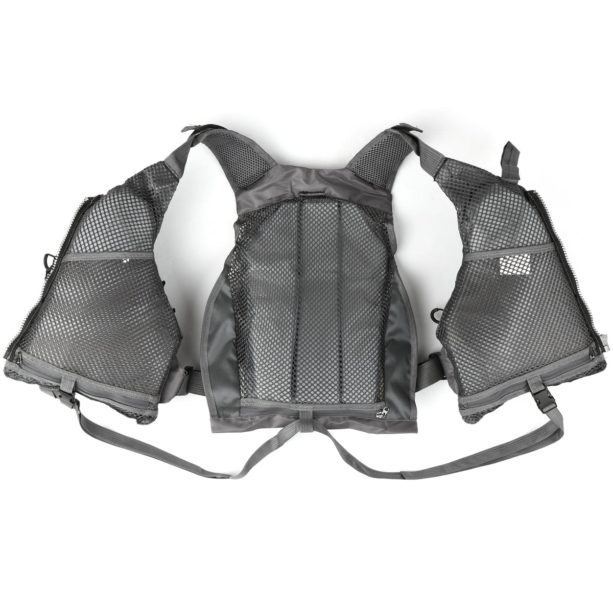 Padded Outdoor Fishing Life Jacket Vest with 209lb Bearing Capacity K478653
