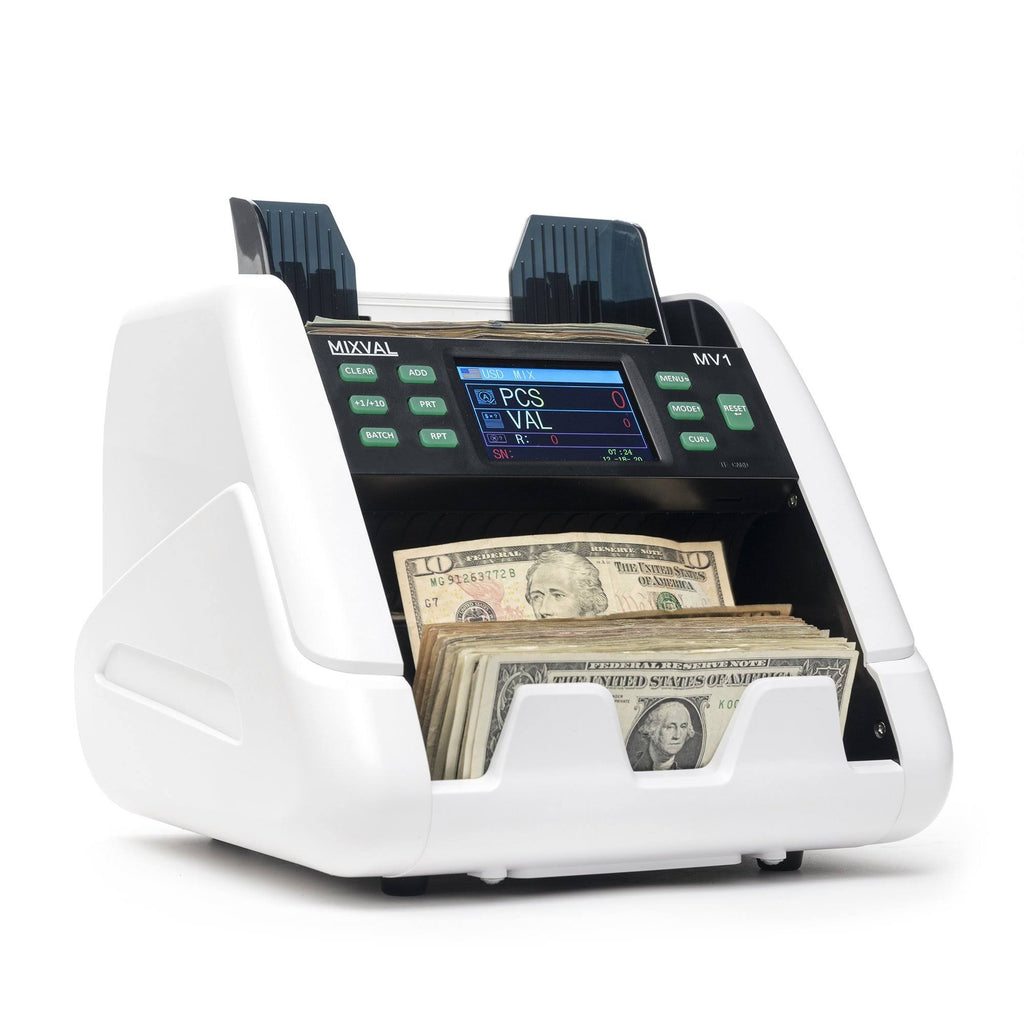 Single Pocket Mixed Money Counter R989