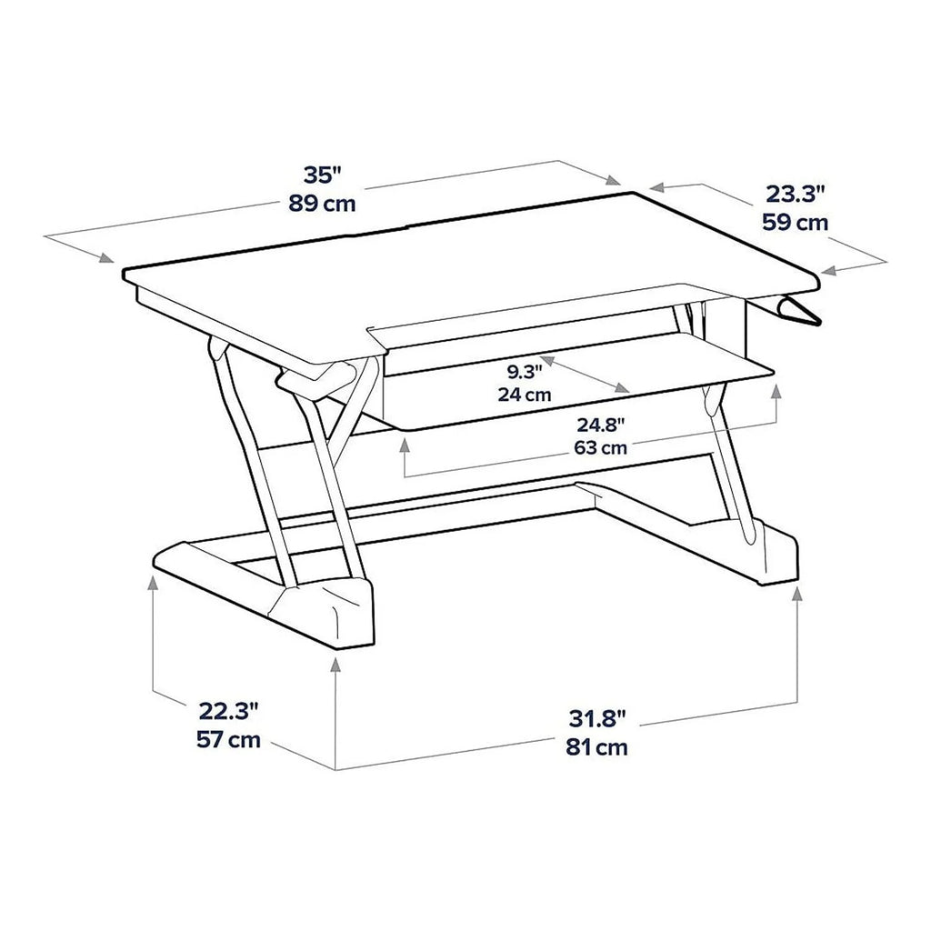 Standing Desk Converter T812