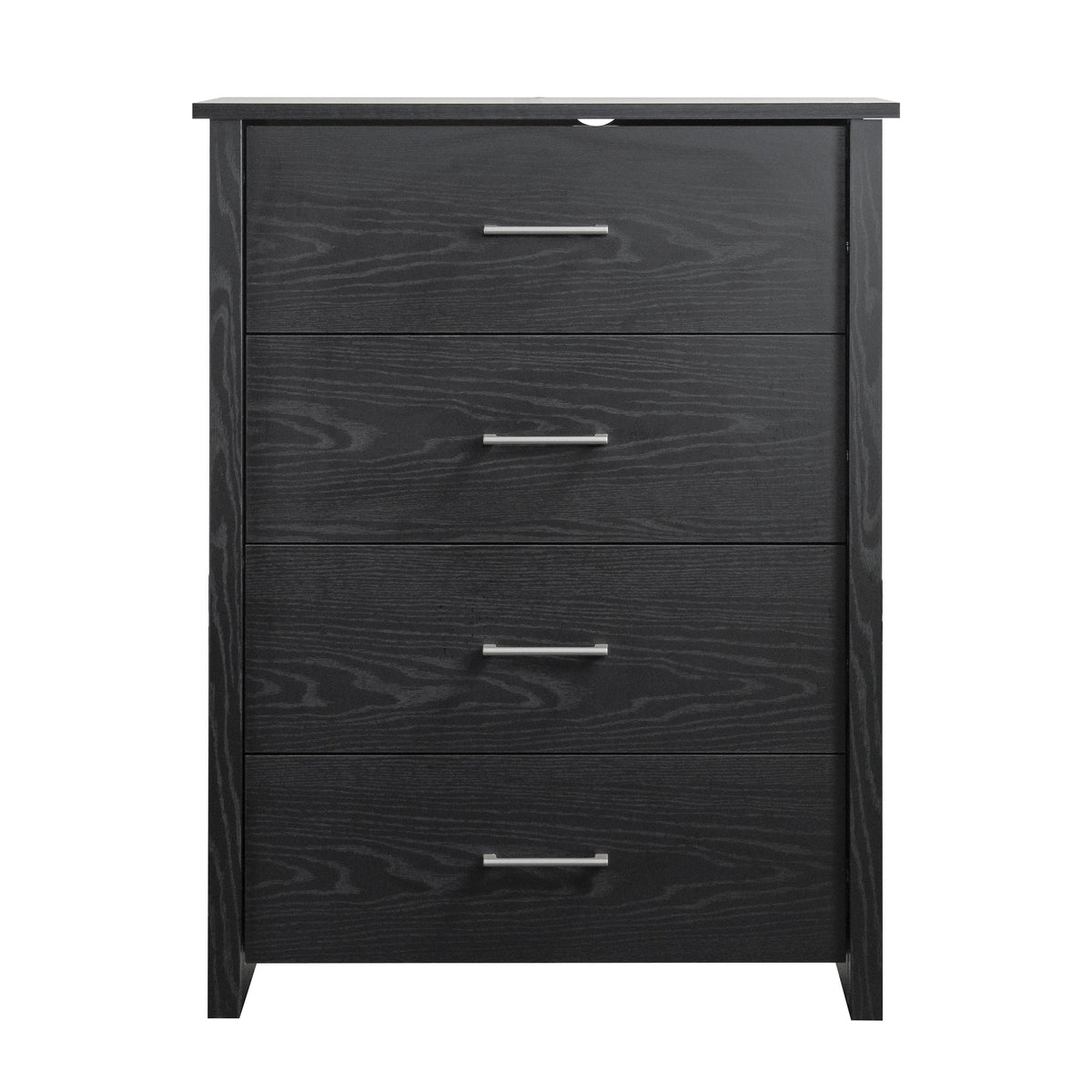 White 4-Drawer Dresser O990