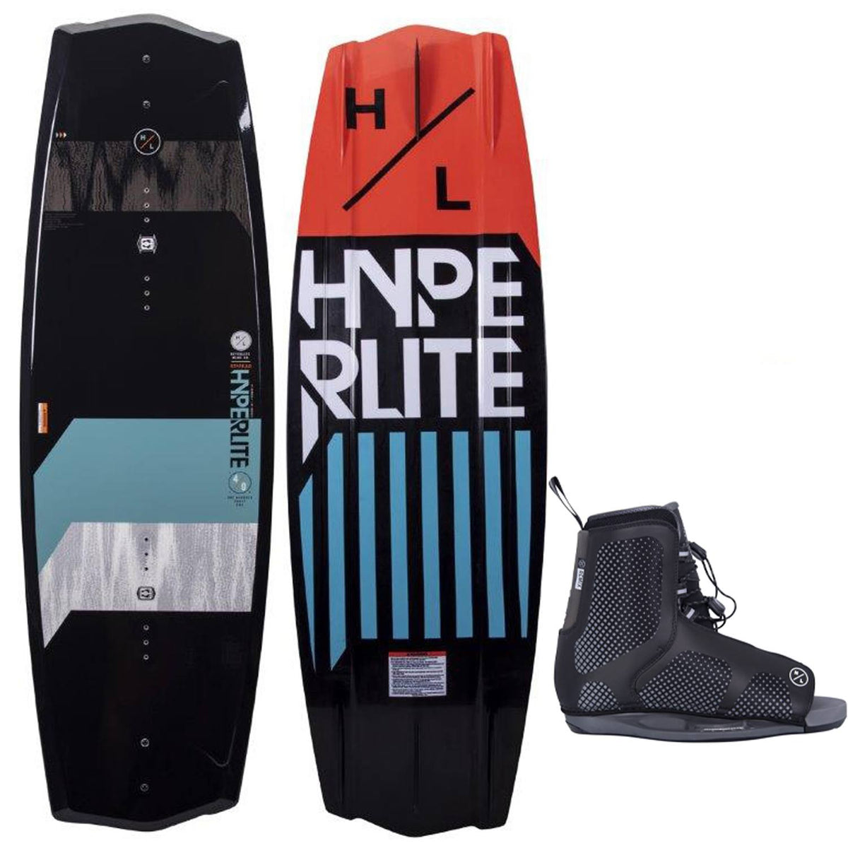 Black Remix 10-14 Wakeboard A24746