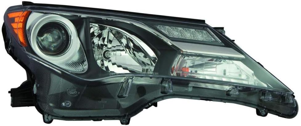Headlight Assembly for 2013 2014 2015 RAV4 Passenger Side O2524