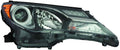 Headlight Assembly for 2013 2014 2015 RAV4 Passenger Side O2524