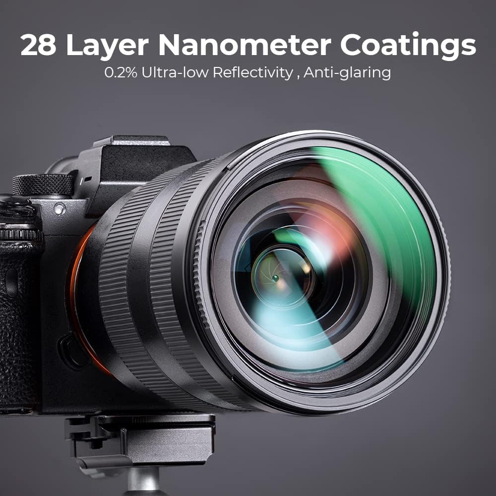 95mm MC UV Filter with 28 Multi-Layer Coatings, Pack of 2 L7445