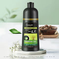 Natural Black Hair Dye Cream M18100