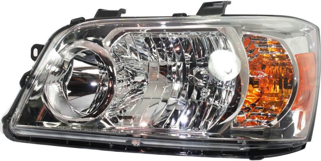 Passenger Side Headlight Assembly Unit O934152