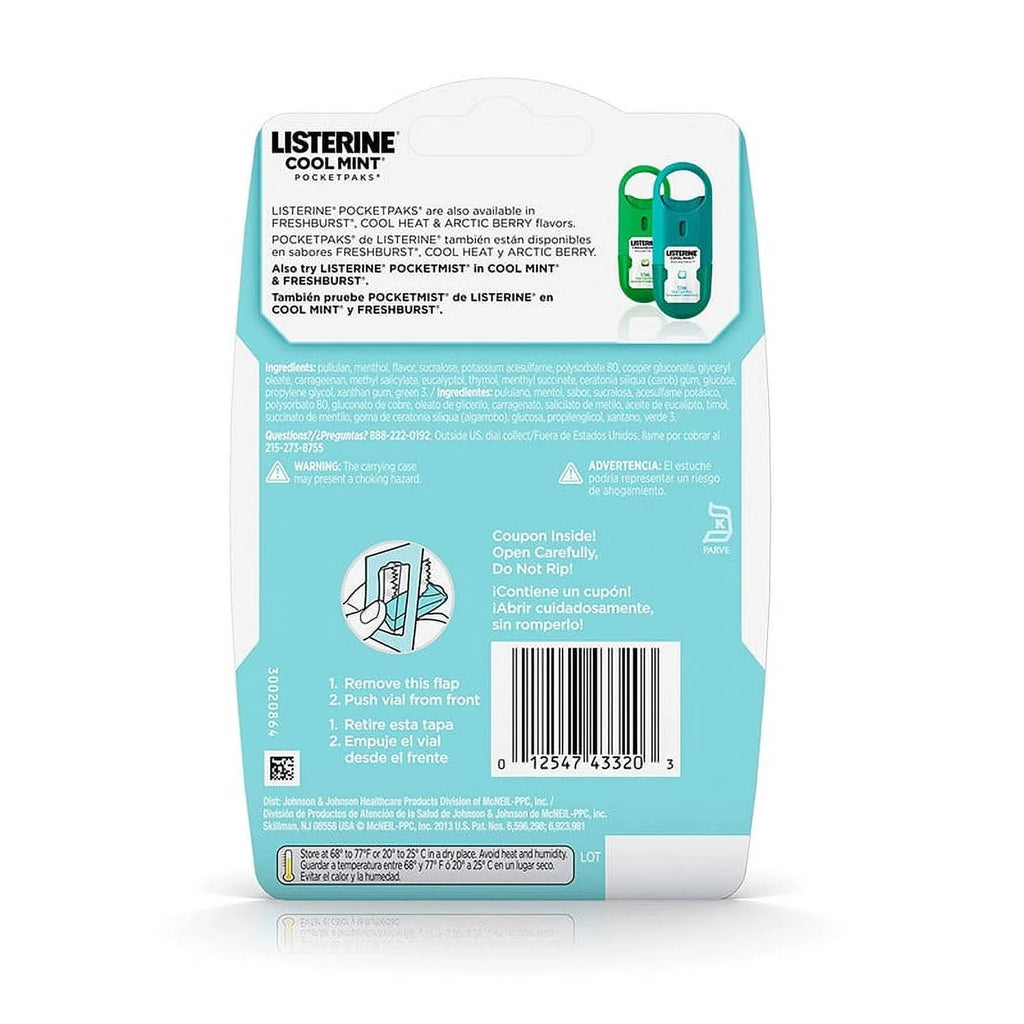 Cool Mint Breath Strips B7570