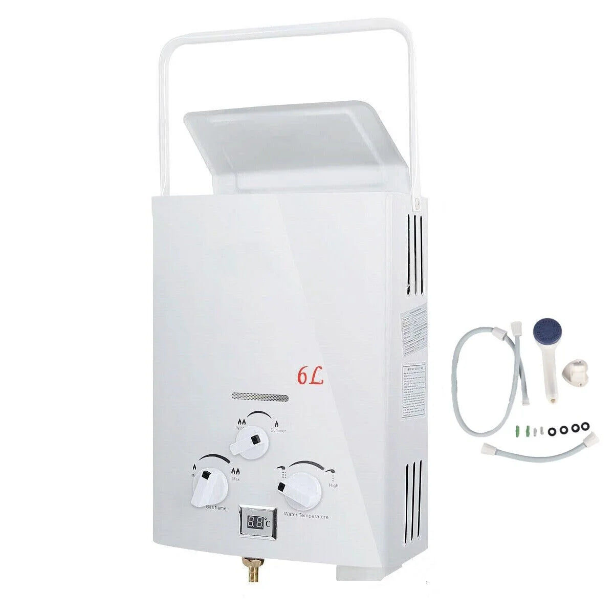 6L On-Demand Gas Water Heater G972