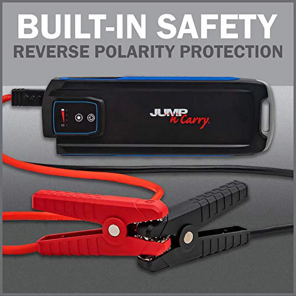 12V Lithium Jump Starter with 2 USB Ports W522571