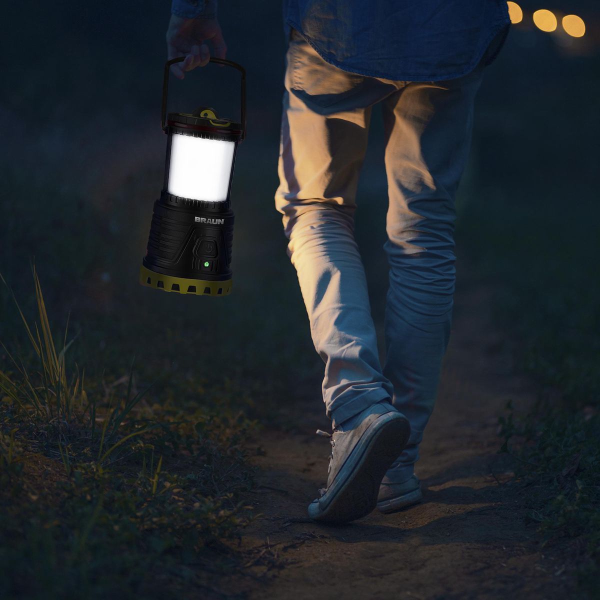 2000 Lumen Rechargeable Waterproof LED Lantern F6778