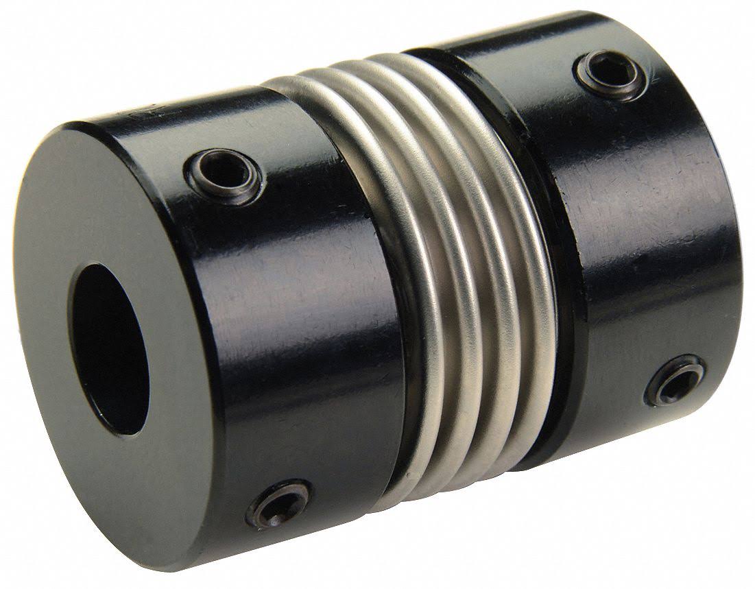 Bellows Set Screw Coupling, 25mmx14mm B420369