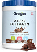 Collagen Peptides Type 1 Protein Supplement Chocolate 350 gm K197070