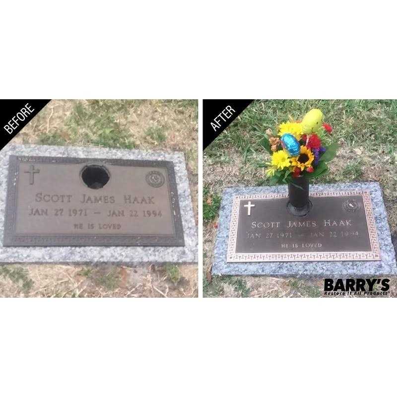 Cemetery Marker Care System G253240