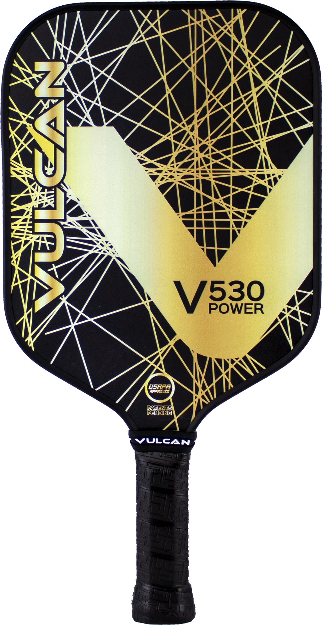 Gold Lazer Pickleball Paddle Q369890