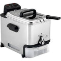 Stainless Steel Deep Fryer with Basket, 2.6-Pound X1177