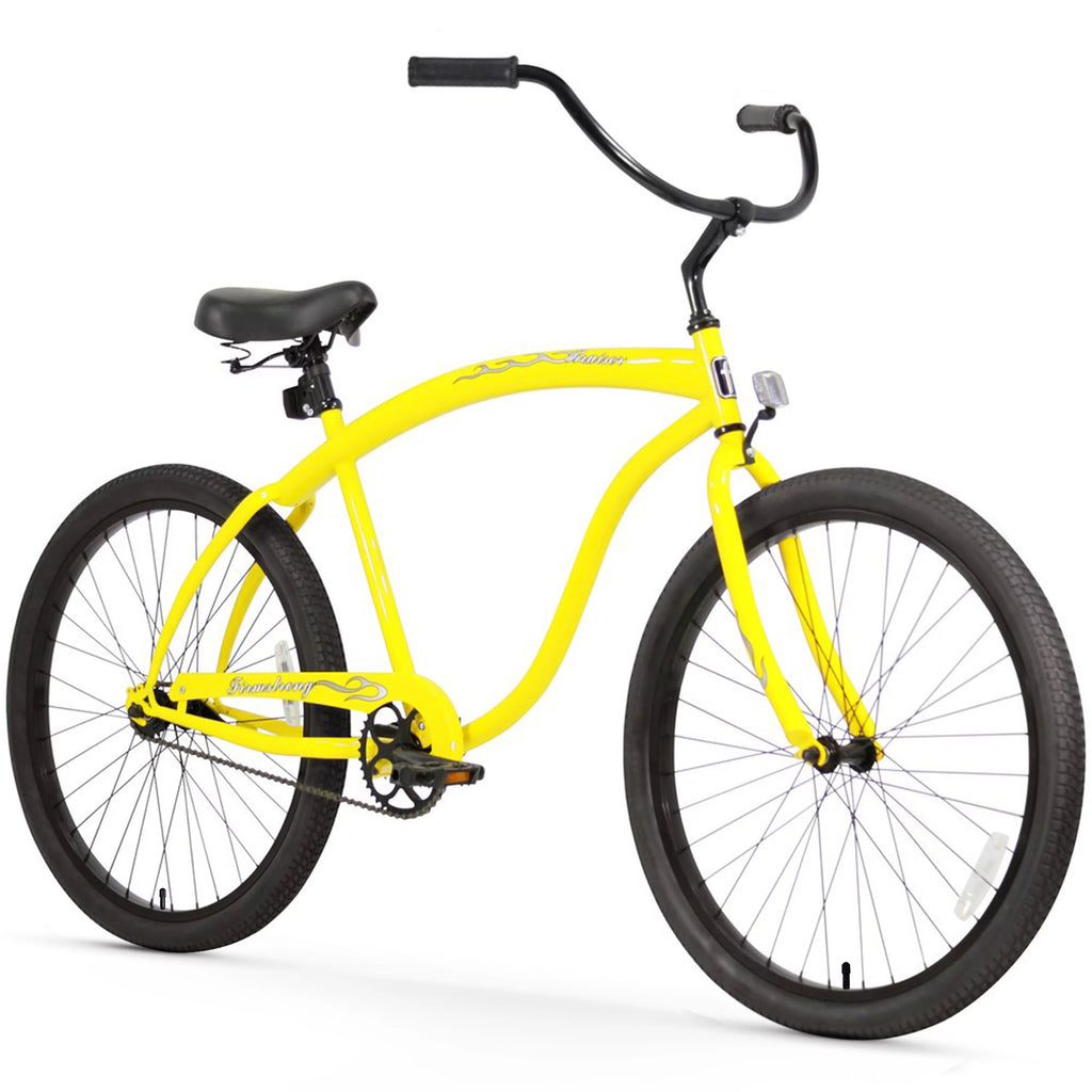 Matte Black/Green Single Speed Men's 26 B4406