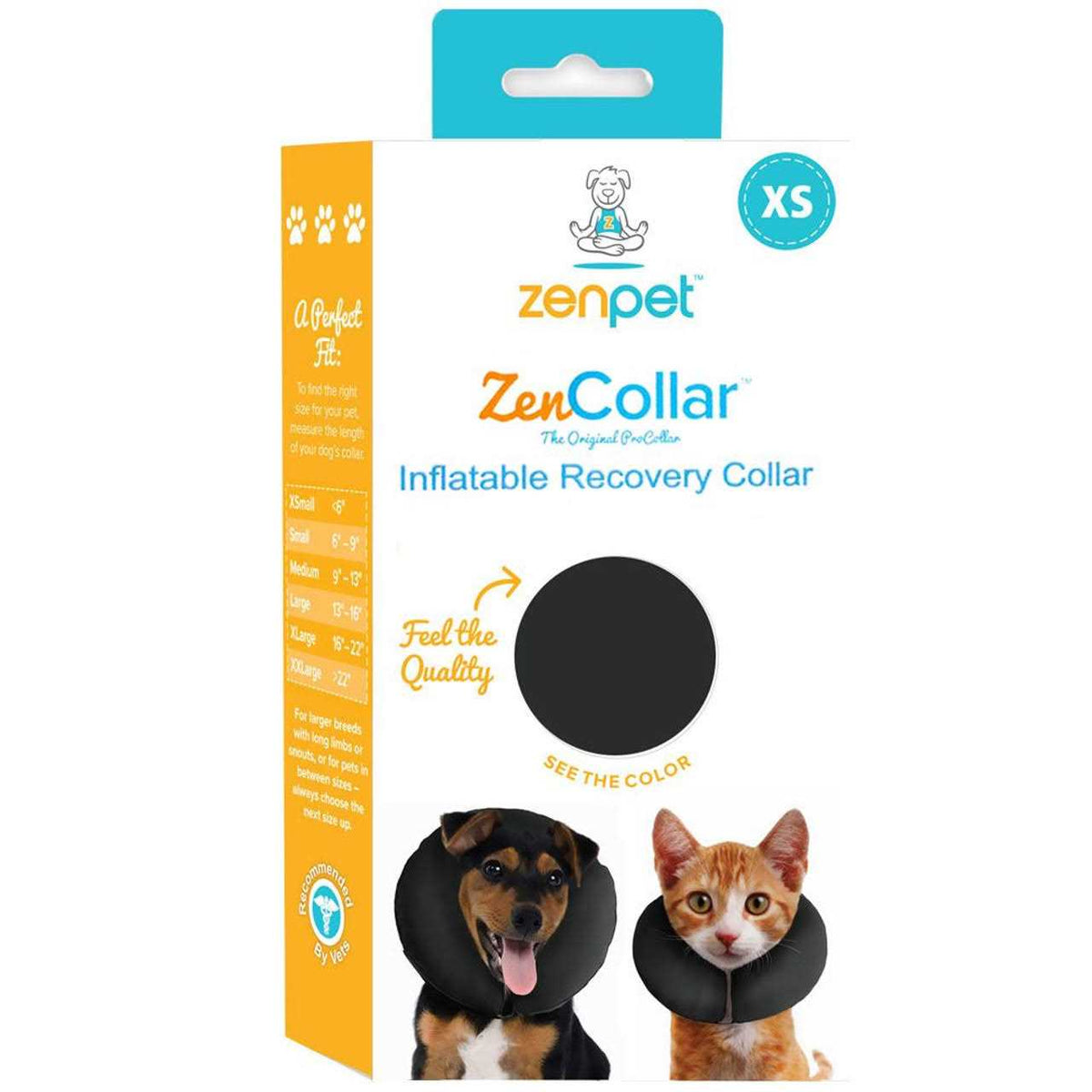 Inflatable Recovery Collar B998