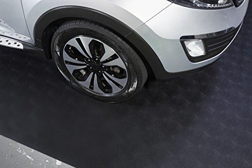 Slate Grey Garage Floor Mat Y762