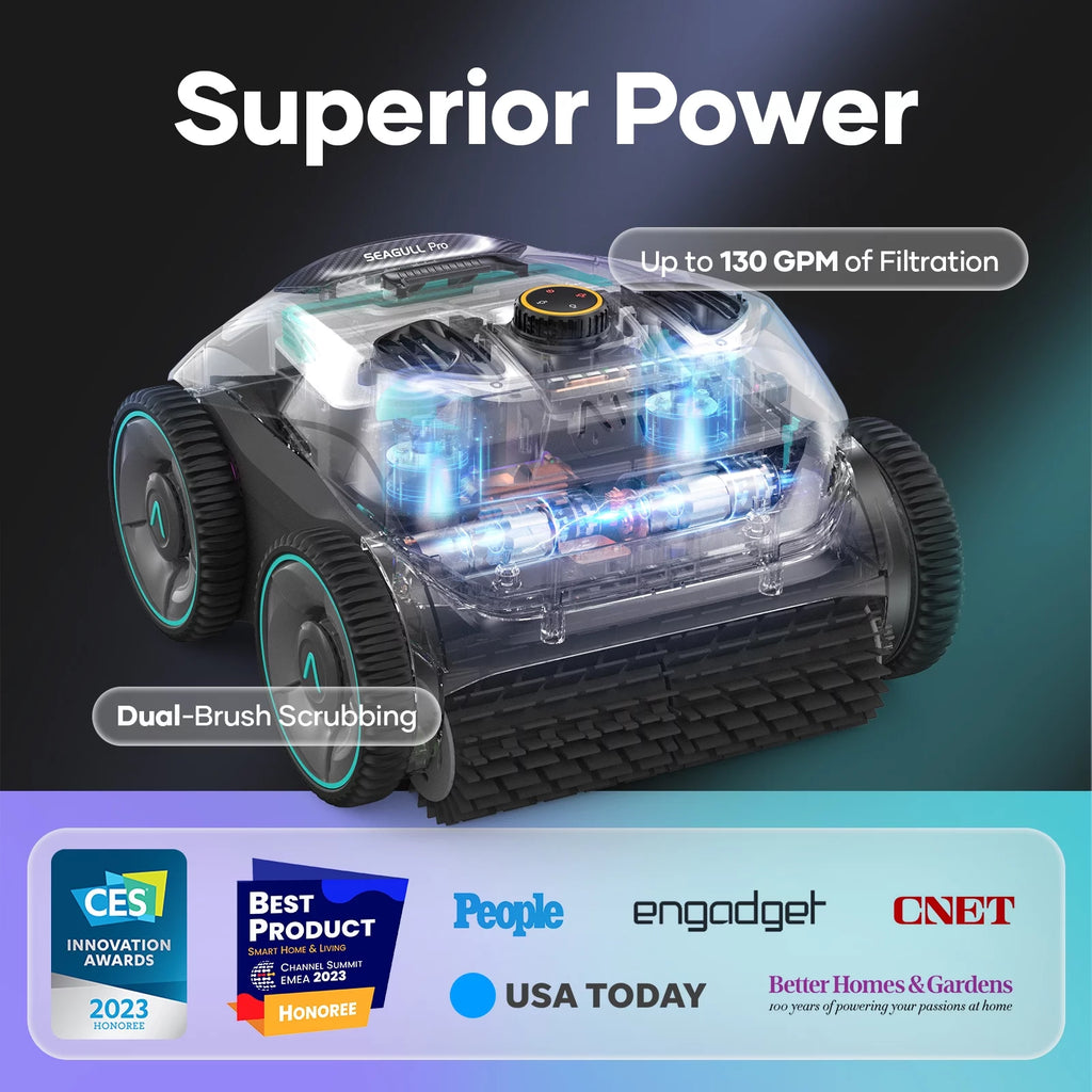 Cordless Automatic Pool Cleaner Q3738