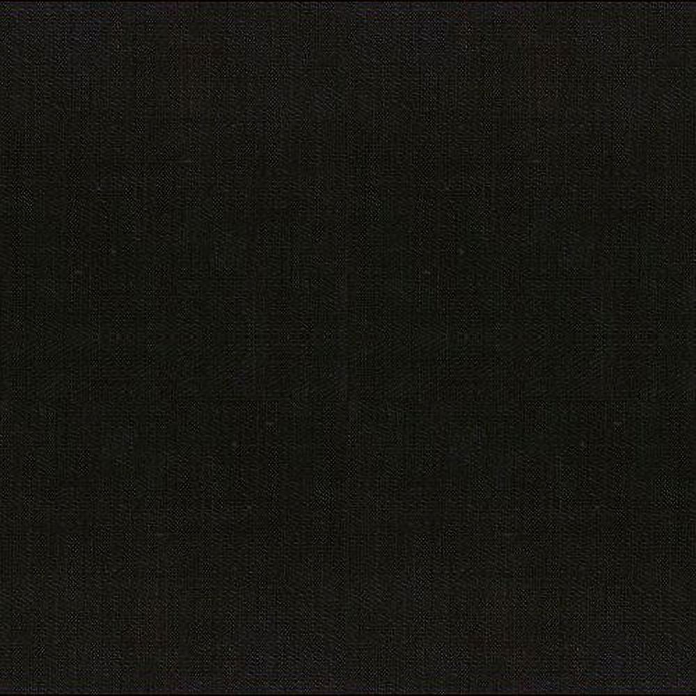 Black Denim Vinyl 2 Door Soft Top with Rear Plastic Tinted Windows X5115