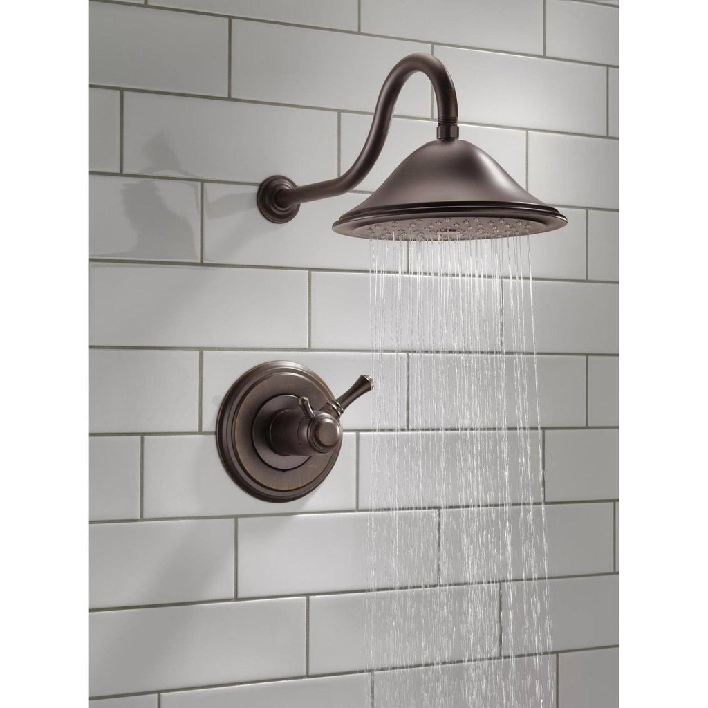 Champagne Bronze Shower Trim X7828