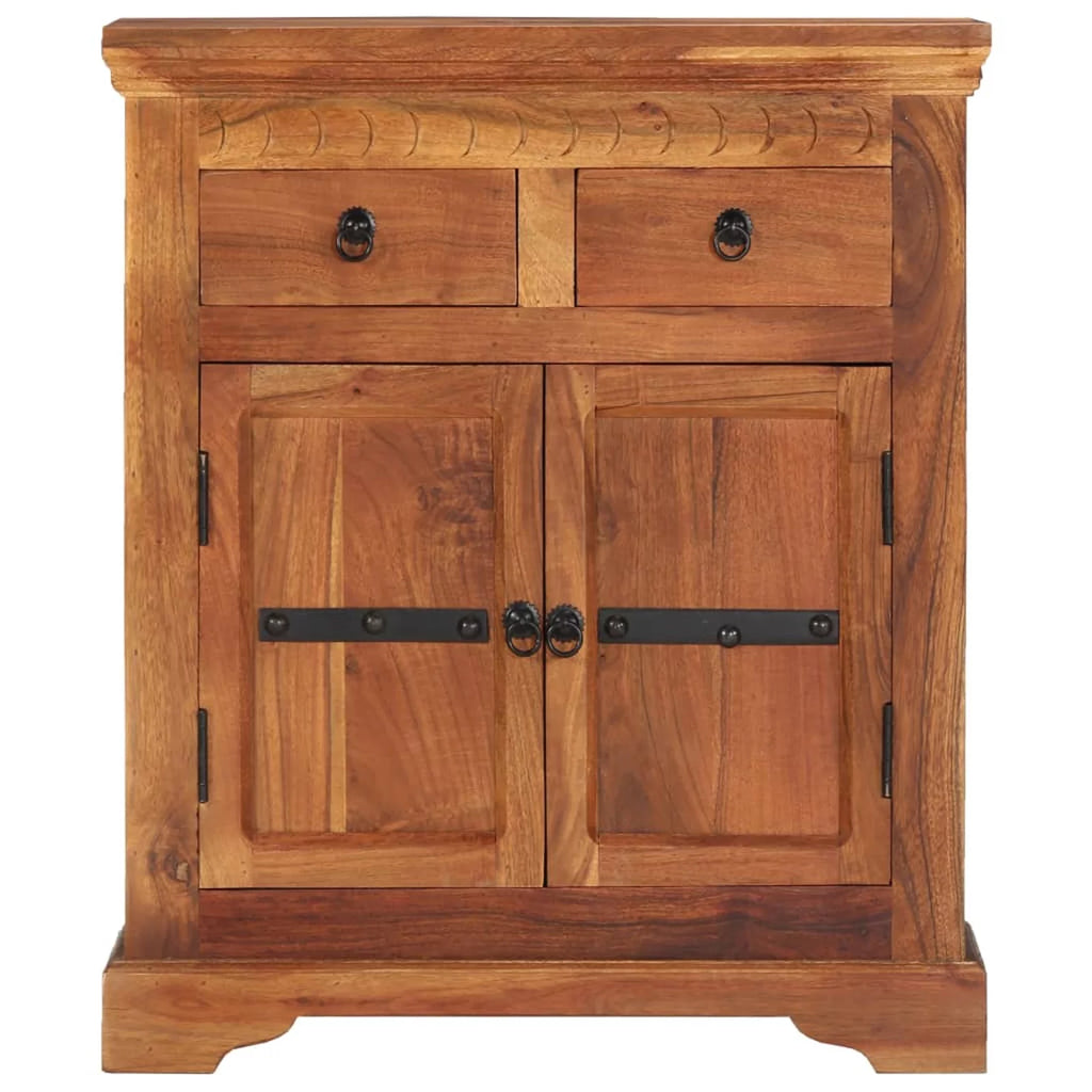 Solid Acacia Wood Sideboard V7645