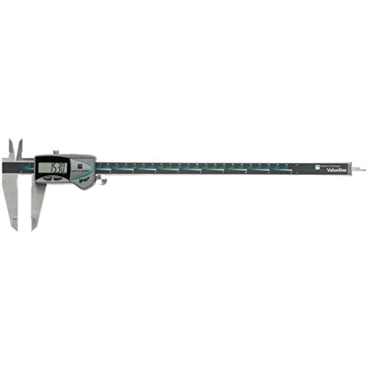 Electronic Caliper, 0 to 12 in Q459849