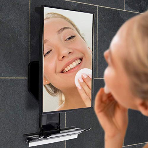 Fogless Shower Mirror with Squeegee M95854