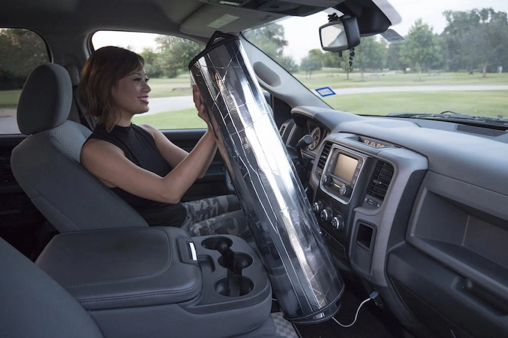 Custom Fit Windshield Sunshade B18651
