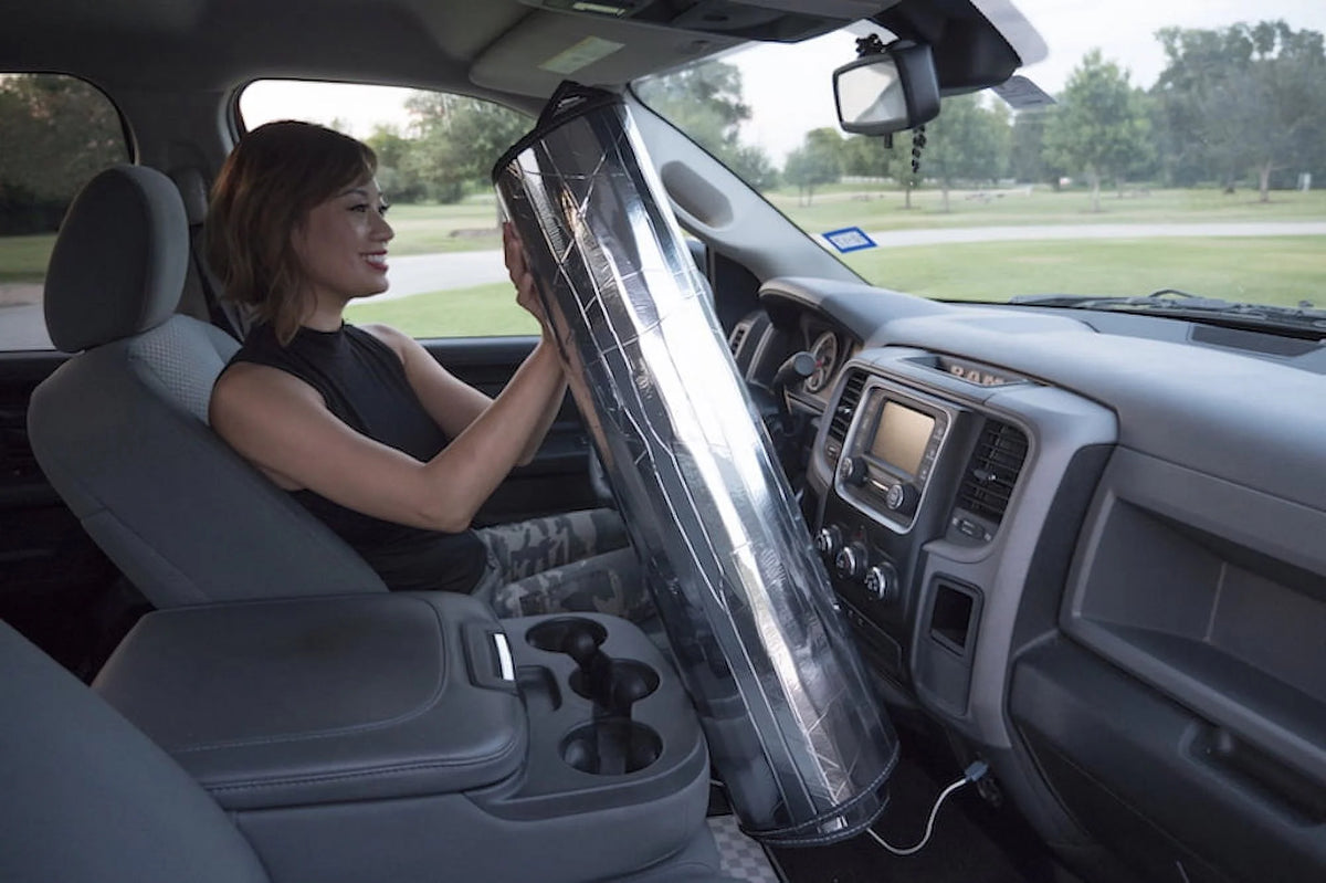 Custom Fit Windshield Sunshade B18651