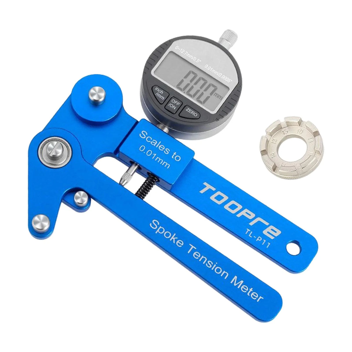 Wheel Spoke Tension Meter Cycling Tool T506